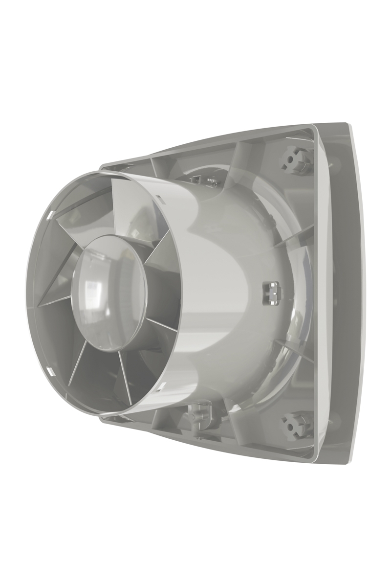 Вентилятор накладной WAVE D120 Gray ERA