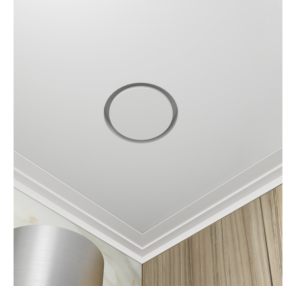 Теневой магнитный диффузор для натяжных потолков 160 мм