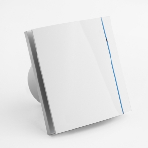 Вентилятор Soler & Palau Silent Design 300 CHZ 3C PLUS Matt White (таймер, датчик влажности)