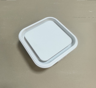 Диффузор под покраску скрытого монтажа SECRET SOFT FRAME 100/90 с приточно-вытяжным вентилятором